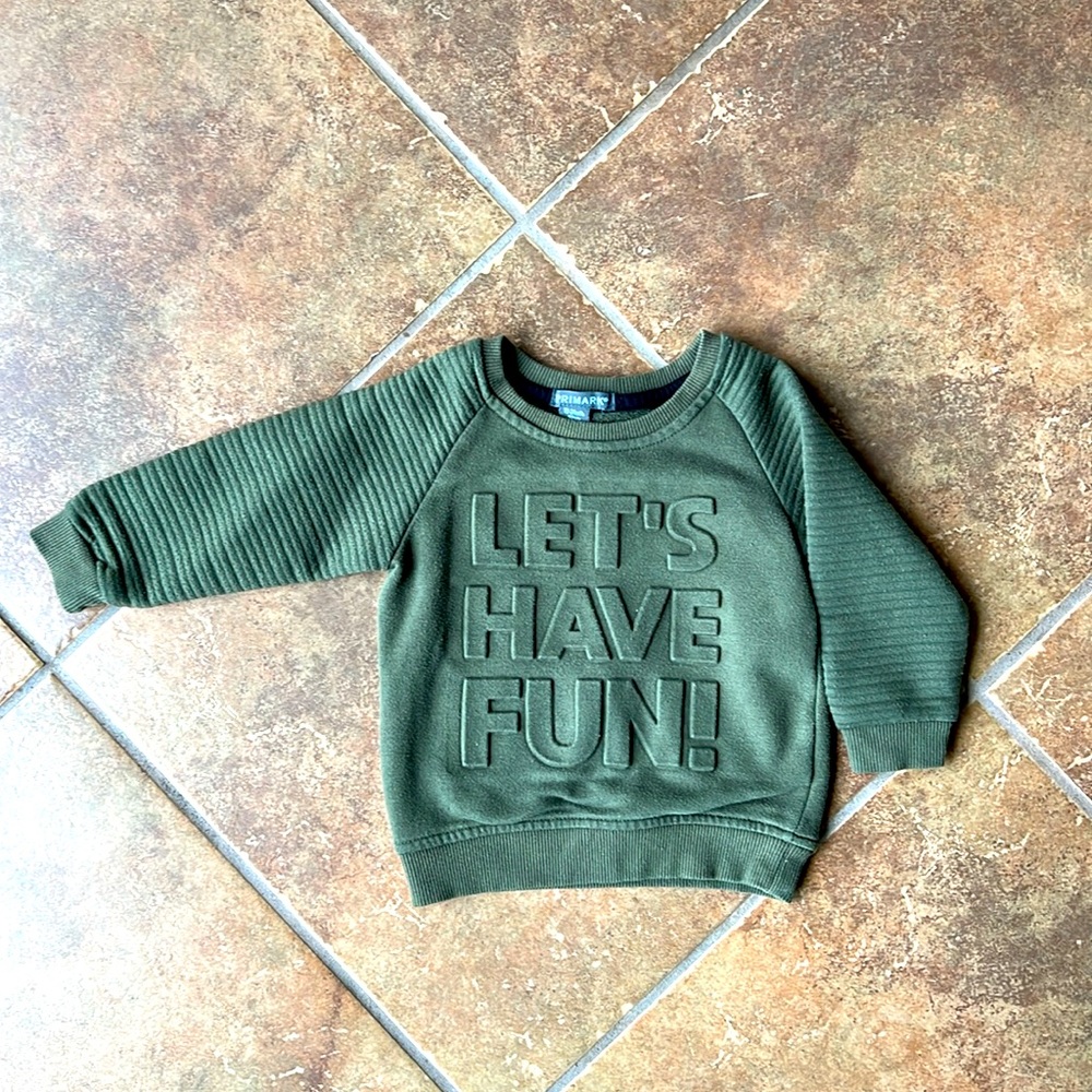 Let’s have fun sweatshirt